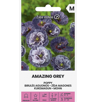 Moon Amazing Grey