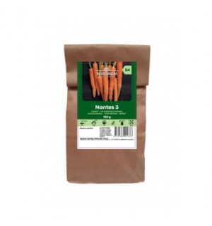 Porgand Nantes 3. 100gr.