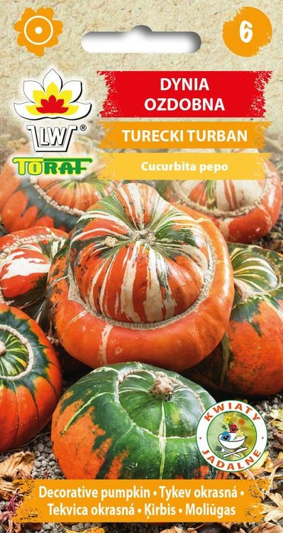 Dekoratiivkõrvits Türgi turban