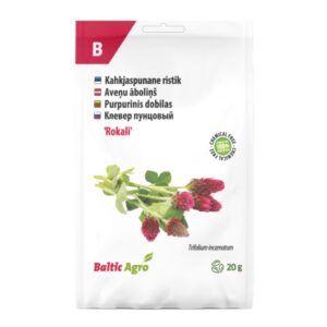 Kahkjaspunane ristik Rokali
