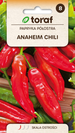 Kibepaprika Anaheim Chili