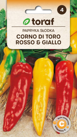 Paprika Corno Di Toro Rosso& Giallo