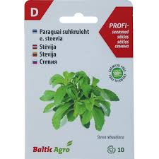 Paraguai suhkruleht e. steevia