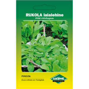 Põld-võõrkapsas rukola laialehine