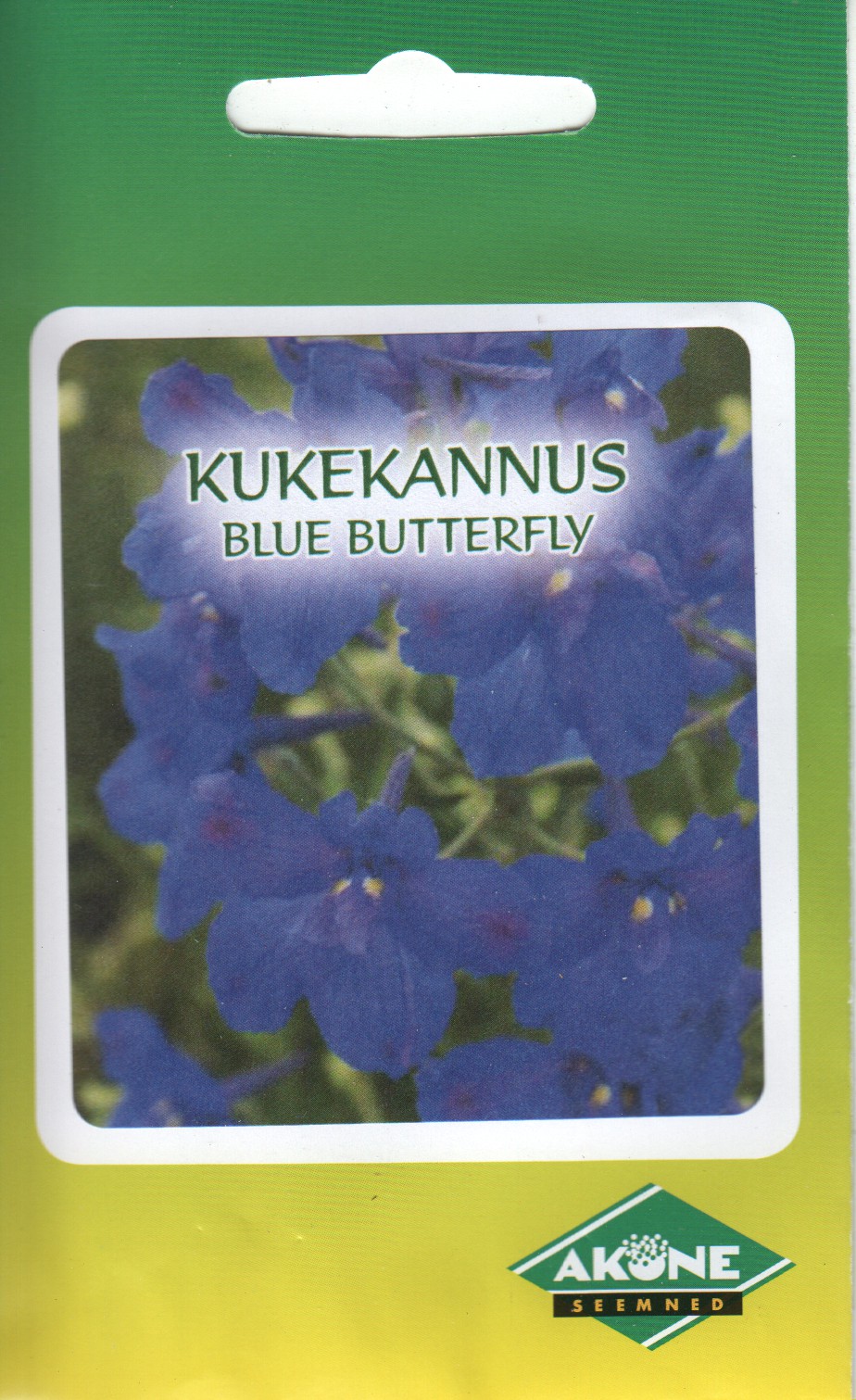 Suureõiene kukekannus kääbus "Blue Butterfly"