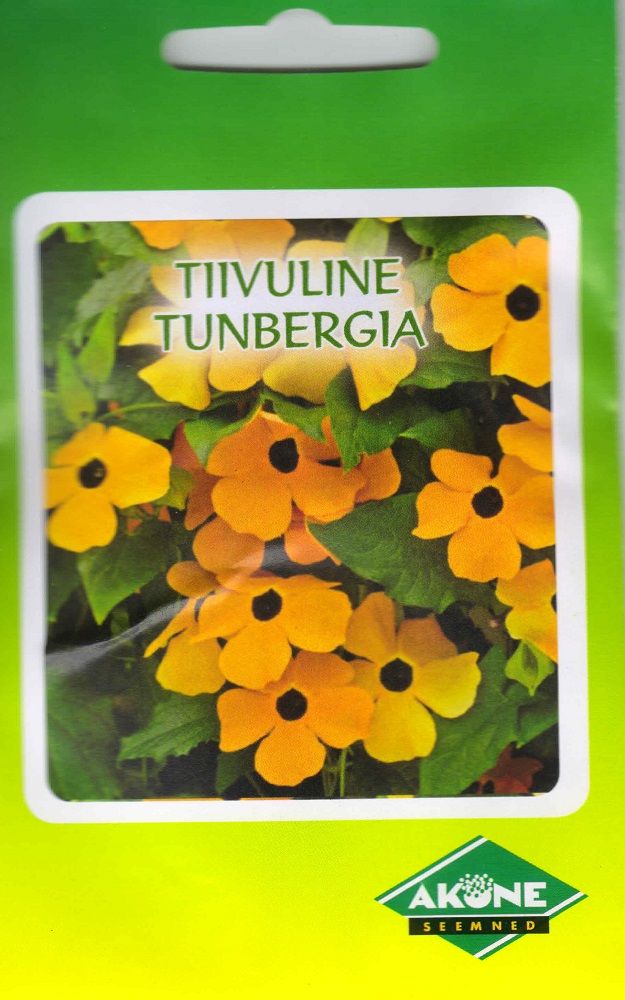 Tiivuline tunbergia e. susan