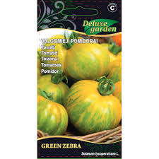 Tomat Green Zebra
