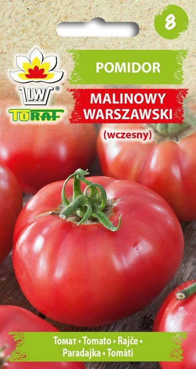 Tomat Malinowy Warszawski