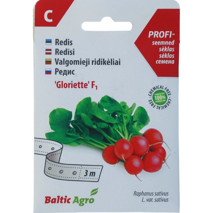Redis Gloriette F1 seemnelindil Ah