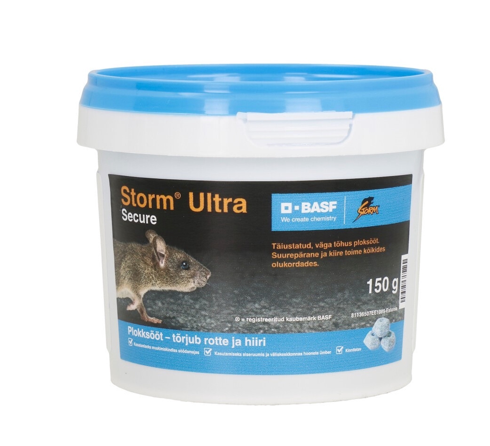 Hiire-ja rotimürk Storm Ultra 150g