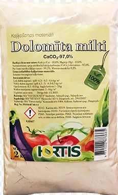 Dolomiidijahu 2kg