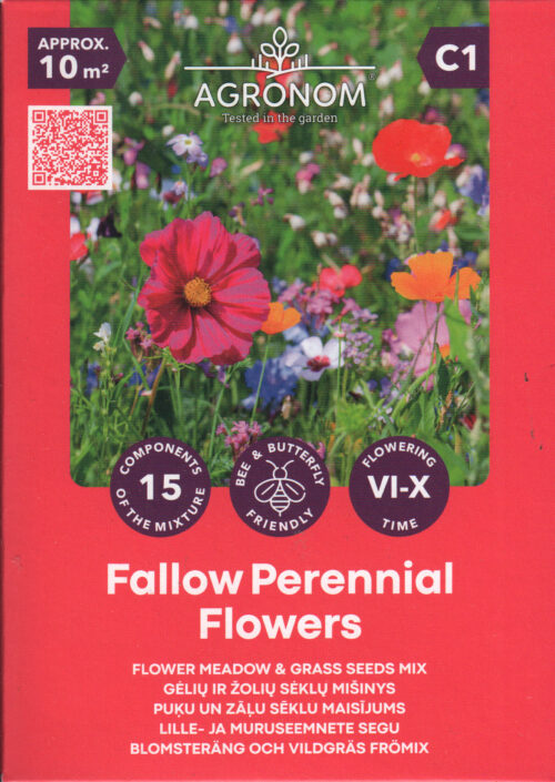 Lille-ja muruseemnete segu- Fallow Perennial Flowers
