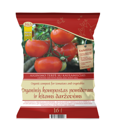 Mahekompost tomatile köögiviljale