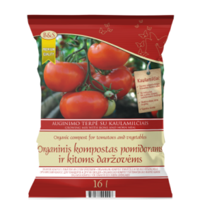 Mahekompost tomatile, köögiviljale
