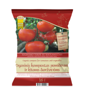 Mahekompost tomatile, köögiviljale