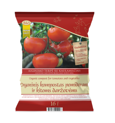 Mahekompost tomatile, köögiviljale