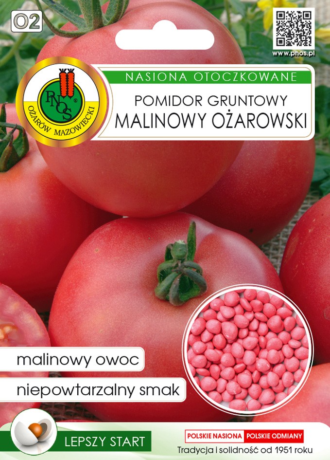 Tomat Malinowy Oźarowski 100s.