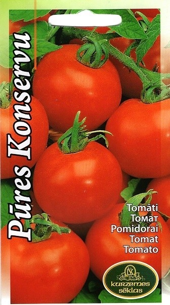 Tomat Pures Konservu