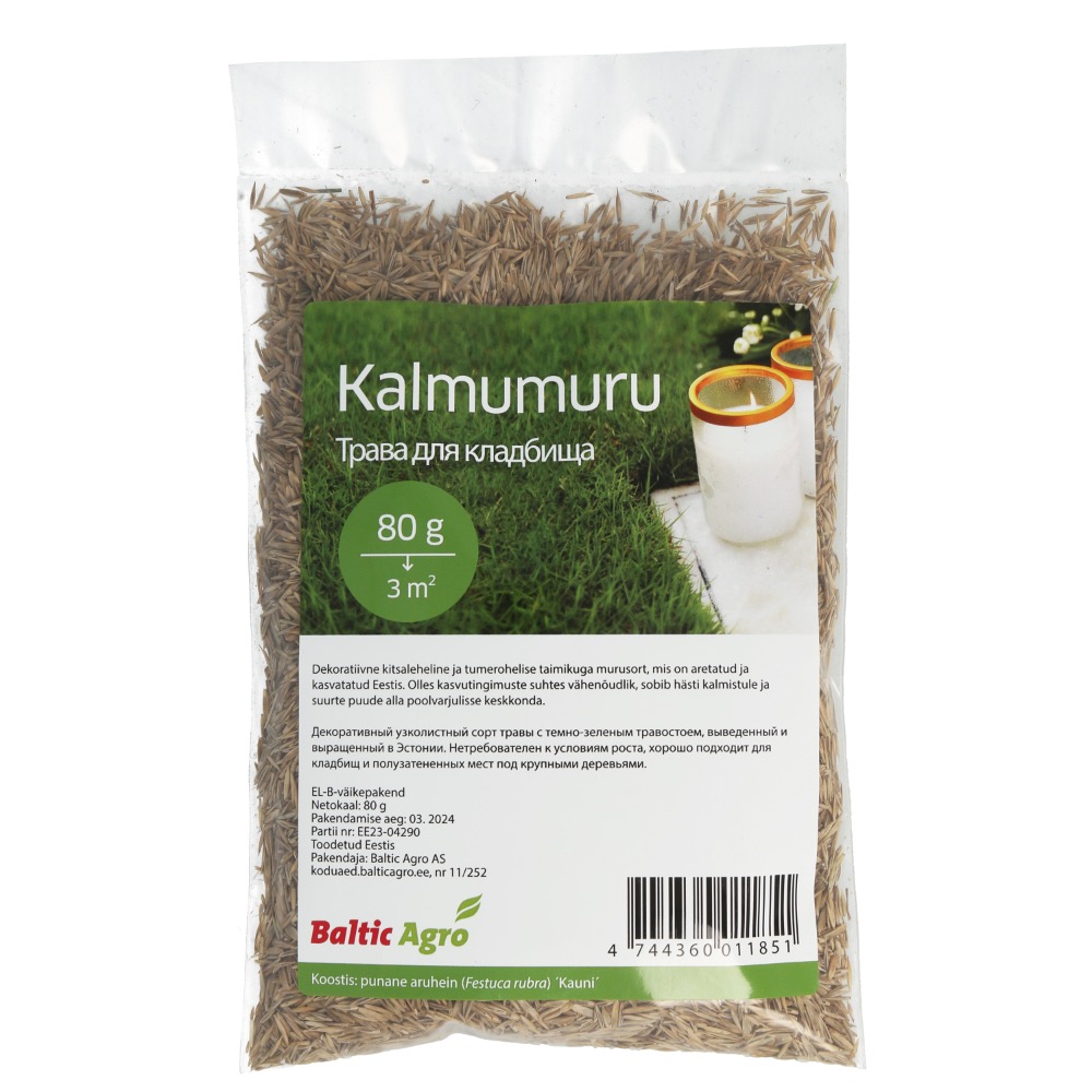 Kalmumuru 80g.