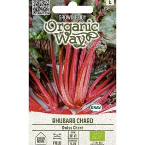 Lehtpeet Rhubarb chard mahe