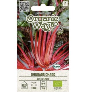 Lehtpeet Rhubarb chard mahe