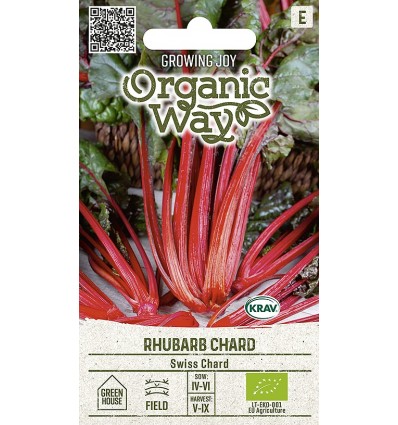 Lehtpeet Rhubarb chard mahe
