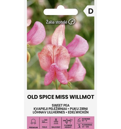 Lillhernes Old Spice Miss Willmot