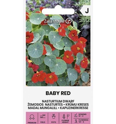 Madal mungalill Baby Red