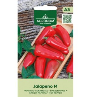 Pipar, terav Jalapeno M
