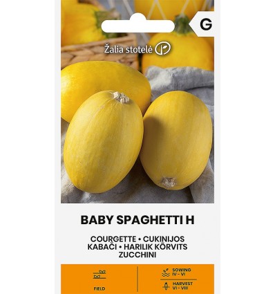 Spagetikõrvits Baby Spaghetti F1