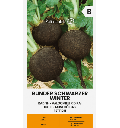 Tali(must)rõigas Runder Schwarzer Winter ah