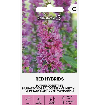 Harilik kukesaba Red Hybrids