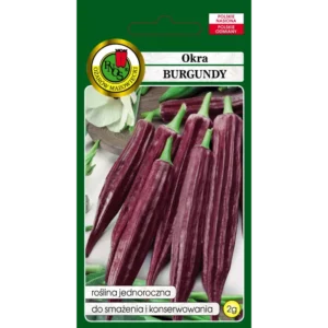 Okra Burgundy