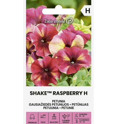 Petuunia Shake™ Raspberry H