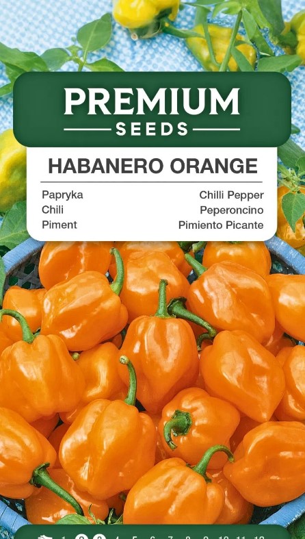 Habanero Orange