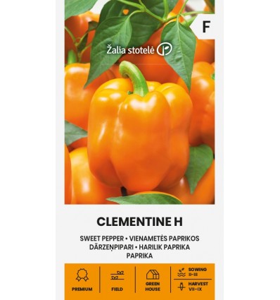 Paprika Clementine H