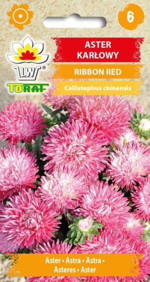 Aster Ribbon red