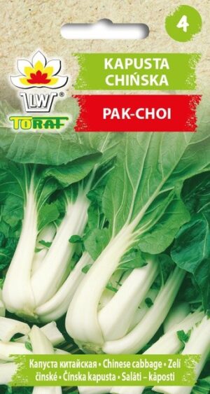 Hiina lehtnaeris Pak-Choi