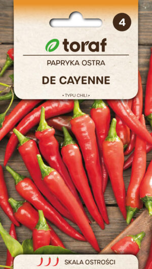 Pipar De Cayenne