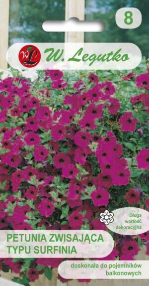 Ripp-petuunia Rubina