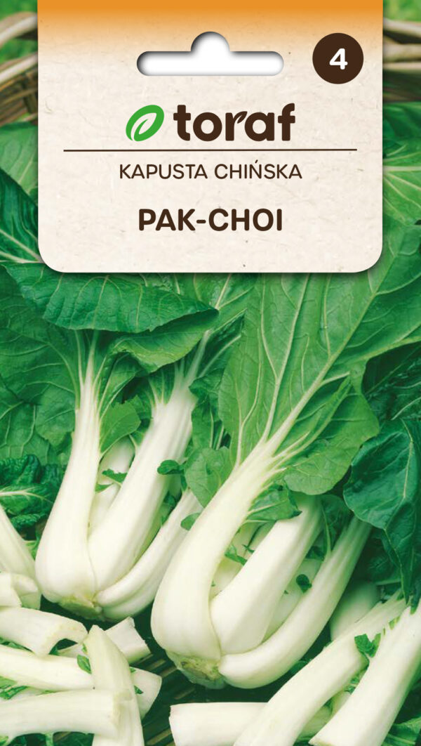 Hiina lehtnaeris Pak-Choi