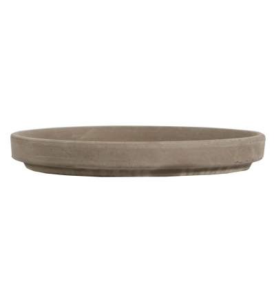 Keraamiline alustass, hall, d22cm