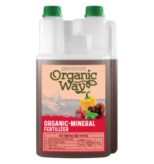 Orgaanilis-mineraalväetis tomatitele ja paprikatele