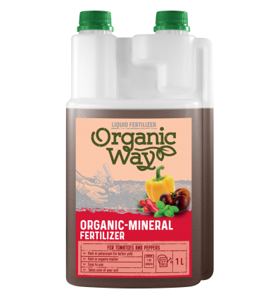 Orgaanilis-mineraalväetis tomatitele ja paprikatele