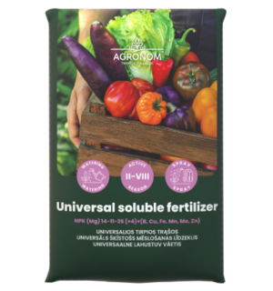 Universaalne lahustuv väetis 1kg