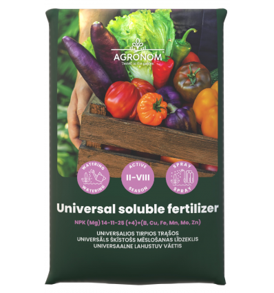 Universaalne lahustuv väetis 1kg