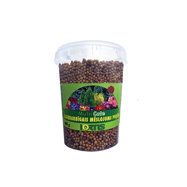 Pikaajalise toimega lilleväetis 400g