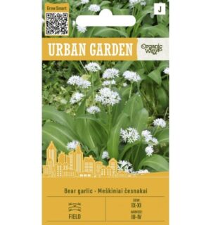 Karulauk Bear Garlic Urban Garden seemnepakend