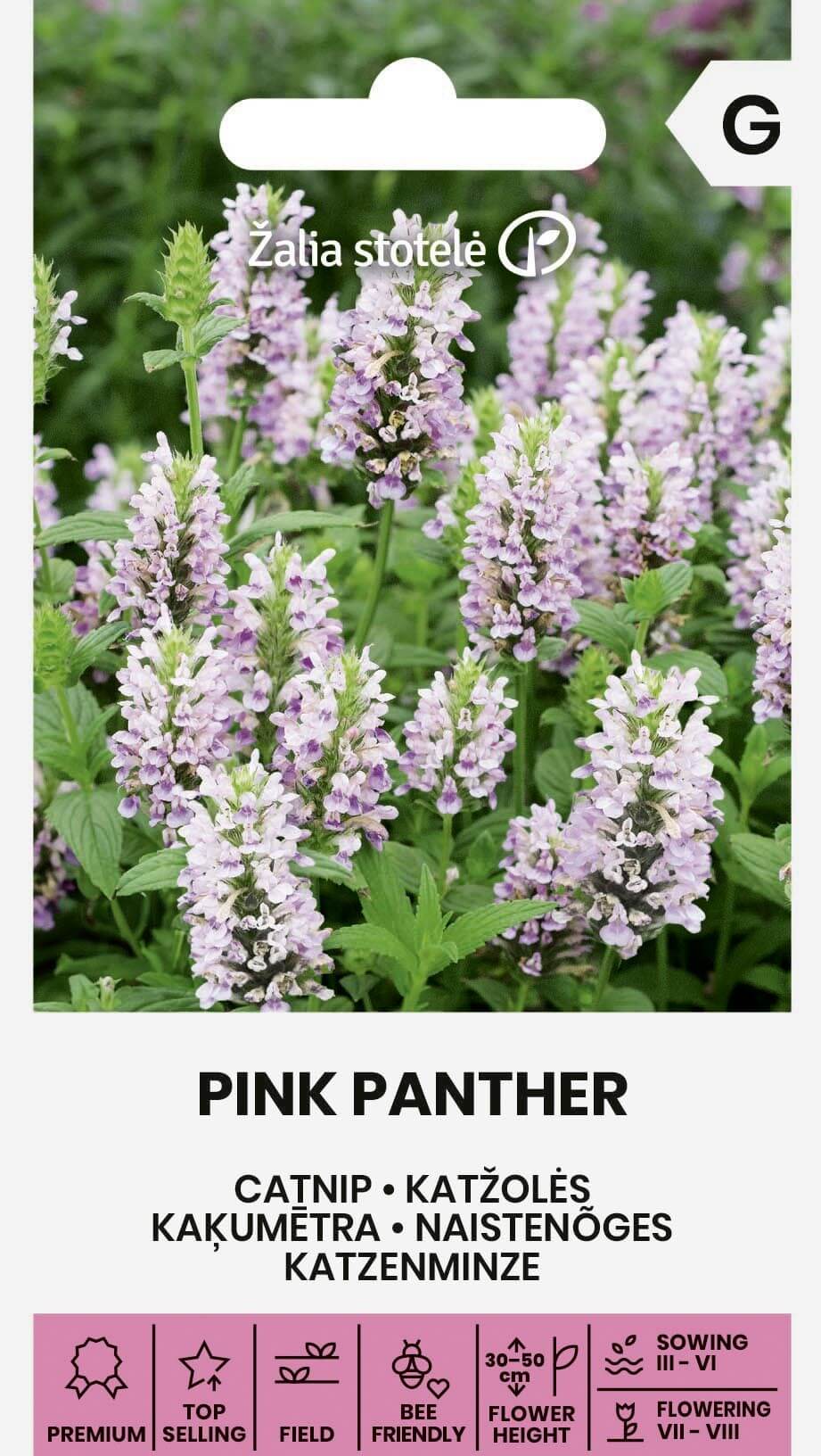 Naistenõges Pink Panther