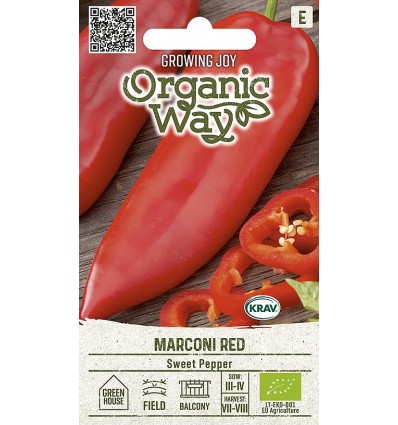 Paprika Marconi Red